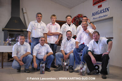 20/06/2010 : 4ème manche du Championnat Régional Open Atlantique 2010 à Layrac (photos Patrick Lascombes) 2010 — karting