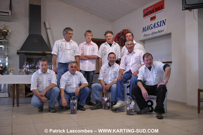20/06/2010 : 4ème manche du Championnat Régional Open Atlantique 2010 à Layrac (photos Patrick Lascombes) 2010 — karting