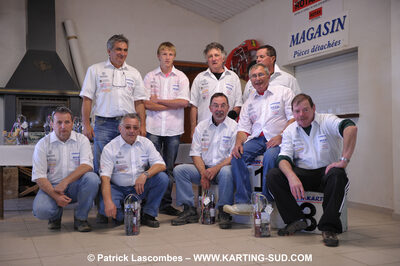 20/06/2010 : 4ème manche du Championnat Régional Open Atlantique 2010 à Layrac (photos Patrick Lascombes) 2010 — karting