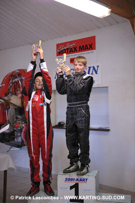 20/06/2010 : 4ème manche du Championnat Régional Open Atlantique 2010 à Layrac (photos Patrick Lascombes) 2010 — karting