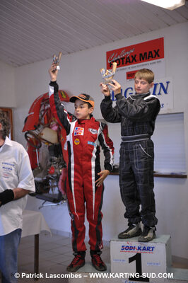 20/06/2010 : 4ème manche du Championnat Régional Open Atlantique 2010 à Layrac (photos Patrick Lascombes) 2010 — karting