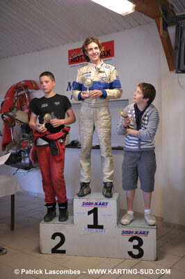20/06/2010 : 4ème manche du Championnat Régional Open Atlantique 2010 à Layrac (photos Patrick Lascombes) 2010 — karting
