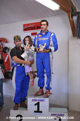 20/06/2010 : 4ème manche du Championnat Régional Open Atlantique 2010 à Layrac (photos Patrick Lascombes) 2010 — karting