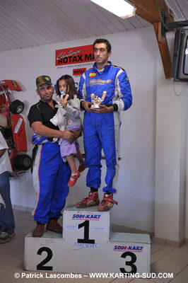 20/06/2010 : 4ème manche du Championnat Régional Open Atlantique 2010 à Layrac (photos Patrick Lascombes) 2010 — karting