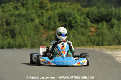 20/06/2010 : 4ème manche du Championnat Régional Open Atlantique 2010 à Layrac (photos Patrick Lascombes) 2010 — karting