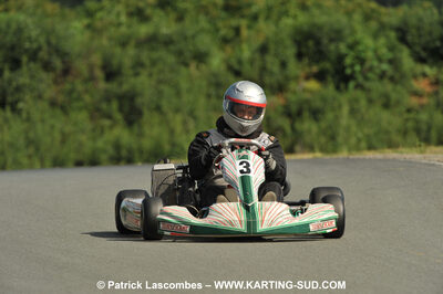20/06/2010 : 4ème manche du Championnat Régional Open Atlantique 2010 à Layrac (photos Patrick Lascombes) 2010 — karting