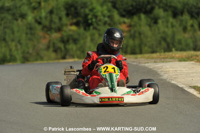 20/06/2010 : 4ème manche du Championnat Régional Open Atlantique 2010 à Layrac (photos Patrick Lascombes) 2010 — karting