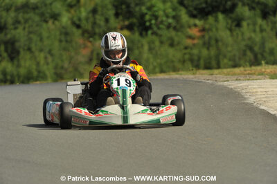 20/06/2010 : 4ème manche du Championnat Régional Open Atlantique 2010 à Layrac (photos Patrick Lascombes) 2010 — karting