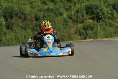 20/06/2010 : 4ème manche du Championnat Régional Open Atlantique 2010 à Layrac (photos Patrick Lascombes) 2010 — karting