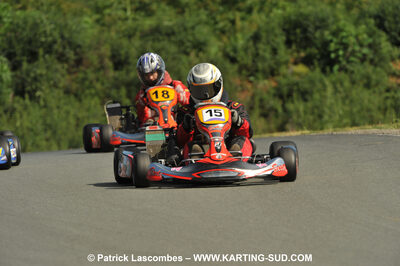20/06/2010 : 4ème manche du Championnat Régional Open Atlantique 2010 à Layrac (photos Patrick Lascombes) 2010 — karting