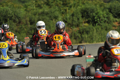20/06/2010 : 4ème manche du Championnat Régional Open Atlantique 2010 à Layrac (photos Patrick Lascombes) 2010 — karting