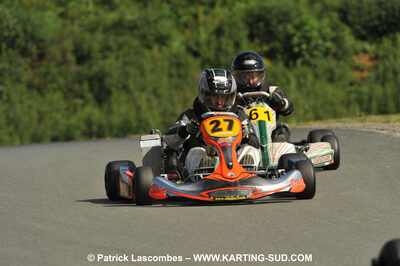 20/06/2010 : 4ème manche du Championnat Régional Open Atlantique 2010 à Layrac (photos Patrick Lascombes) 2010 — karting