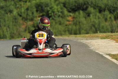 20/06/2010 : 4ème manche du Championnat Régional Open Atlantique 2010 à Layrac (photos Patrick Lascombes) 2010 — karting
