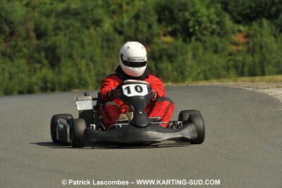 20/06/2010 : 4ème manche du Championnat Régional Open Atlantique 2010 à Layrac (photos Patrick Lascombes) 2010 — karting