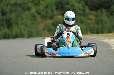 20/06/2010 : 4ème manche du Championnat Régional Open Atlantique 2010 à Layrac (photos Patrick Lascombes) 2010 — karting