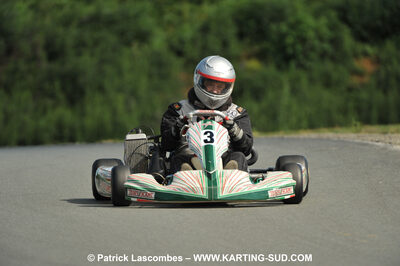 20/06/2010 : 4ème manche du Championnat Régional Open Atlantique 2010 à Layrac (photos Patrick Lascombes) 2010 — karting