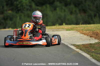 20/06/2010 : 4ème manche du Championnat Régional Open Atlantique 2010 à Layrac (photos Patrick Lascombes) 2010 — karting