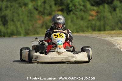 20/06/2010 : 4ème manche du Championnat Régional Open Atlantique 2010 à Layrac (photos Patrick Lascombes) 2010 — karting