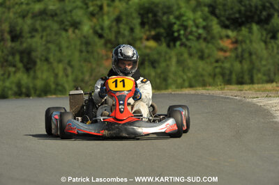 20/06/2010 : 4ème manche du Championnat Régional Open Atlantique 2010 à Layrac (photos Patrick Lascombes) 2010 — karting