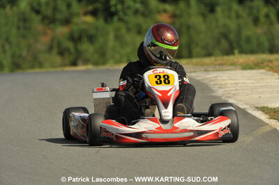 20/06/2010 : 4ème manche du Championnat Régional Open Atlantique 2010 à Layrac (photos Patrick Lascombes) 2010 — karting