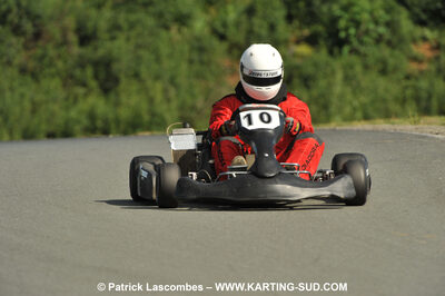 20/06/2010 : 4ème manche du Championnat Régional Open Atlantique 2010 à Layrac (photos Patrick Lascombes) 2010 — karting