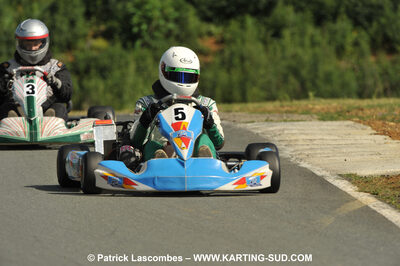 20/06/2010 : 4ème manche du Championnat Régional Open Atlantique 2010 à Layrac (photos Patrick Lascombes) 2010 — karting
