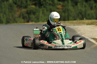 20/06/2010 : 4ème manche du Championnat Régional Open Atlantique 2010 à Layrac (photos Patrick Lascombes) 2010 — karting