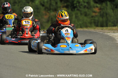 20/06/2010 : 4ème manche du Championnat Régional Open Atlantique 2010 à Layrac (photos Patrick Lascombes) 2010 — karting