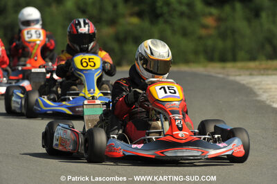20/06/2010 : 4ème manche du Championnat Régional Open Atlantique 2010 à Layrac (photos Patrick Lascombes) 2010 — karting