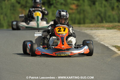 20/06/2010 : 4ème manche du Championnat Régional Open Atlantique 2010 à Layrac (photos Patrick Lascombes) 2010 — karting