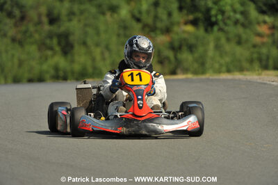 20/06/2010 : 4ème manche du Championnat Régional Open Atlantique 2010 à Layrac (photos Patrick Lascombes) 2010 — karting