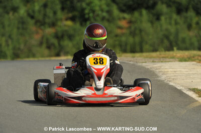 20/06/2010 : 4ème manche du Championnat Régional Open Atlantique 2010 à Layrac (photos Patrick Lascombes) 2010 — karting