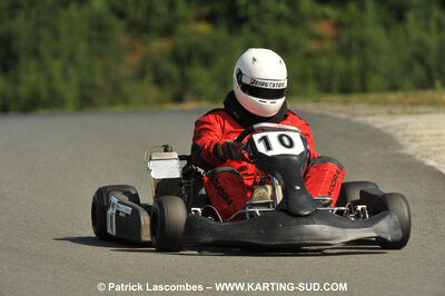 20/06/2010 : 4ème manche du Championnat Régional Open Atlantique 2010 à Layrac (photos Patrick Lascombes) 2010 — karting