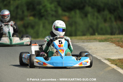 20/06/2010 : 4ème manche du Championnat Régional Open Atlantique 2010 à Layrac (photos Patrick Lascombes) 2010 — karting