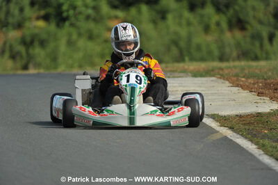 20/06/2010 : 4ème manche du Championnat Régional Open Atlantique 2010 à Layrac (photos Patrick Lascombes) 2010 — karting