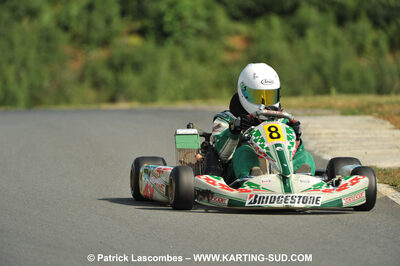 20/06/2010 : 4ème manche du Championnat Régional Open Atlantique 2010 à Layrac (photos Patrick Lascombes) 2010 — karting