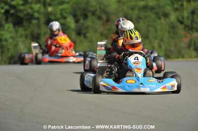 20/06/2010 : 4ème manche du Championnat Régional Open Atlantique 2010 à Layrac (photos Patrick Lascombes) 2010 — karting