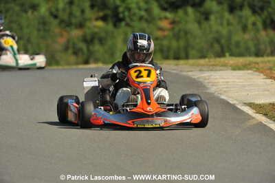 20/06/2010 : 4ème manche du Championnat Régional Open Atlantique 2010 à Layrac (photos Patrick Lascombes) 2010 — karting