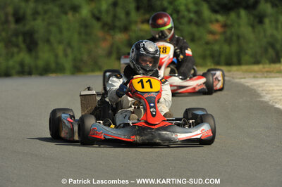 20/06/2010 : 4ème manche du Championnat Régional Open Atlantique 2010 à Layrac (photos Patrick Lascombes) 2010 — karting