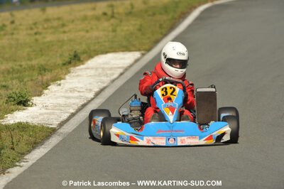 20/06/2010 : 4ème manche du Championnat Régional Open Atlantique 2010 à Layrac (photos Patrick Lascombes) 2010 — karting