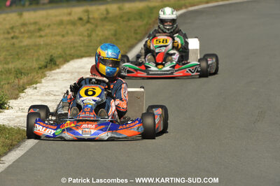 20/06/2010 : 4ème manche du Championnat Régional Open Atlantique 2010 à Layrac (photos Patrick Lascombes) 2010 — karting