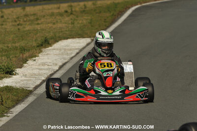 20/06/2010 : 4ème manche du Championnat Régional Open Atlantique 2010 à Layrac (photos Patrick Lascombes) 2010 — karting