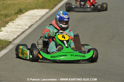 20/06/2010 : 4ème manche du Championnat Régional Open Atlantique 2010 à Layrac (photos Patrick Lascombes) 2010 — karting