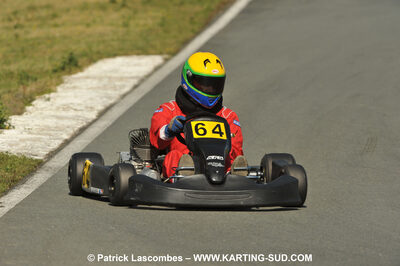 20/06/2010 : 4ème manche du Championnat Régional Open Atlantique 2010 à Layrac (photos Patrick Lascombes) 2010 — karting