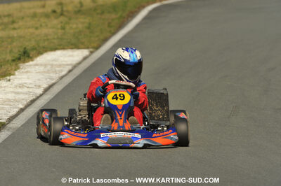 20/06/2010 : 4ème manche du Championnat Régional Open Atlantique 2010 à Layrac (photos Patrick Lascombes) 2010 — karting