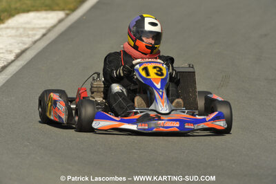 20/06/2010 : 4ème manche du Championnat Régional Open Atlantique 2010 à Layrac (photos Patrick Lascombes) 2010 — karting