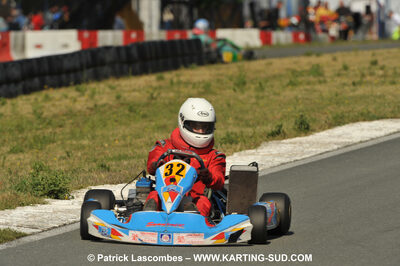 20/06/2010 : 4ème manche du Championnat Régional Open Atlantique 2010 à Layrac (photos Patrick Lascombes) 2010 — karting