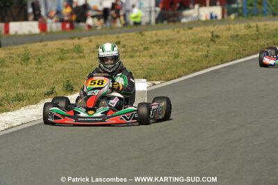 20/06/2010 : 4ème manche du Championnat Régional Open Atlantique 2010 à Layrac (photos Patrick Lascombes) 2010 — karting