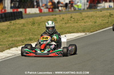 20/06/2010 : 4ème manche du Championnat Régional Open Atlantique 2010 à Layrac (photos Patrick Lascombes) 2010 — karting