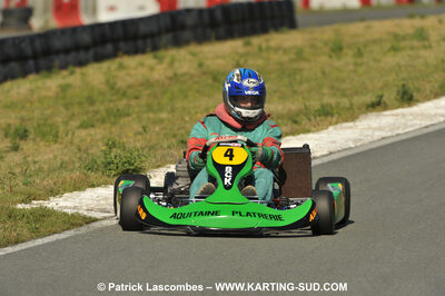 20/06/2010 : 4ème manche du Championnat Régional Open Atlantique 2010 à Layrac (photos Patrick Lascombes) 2010 — karting